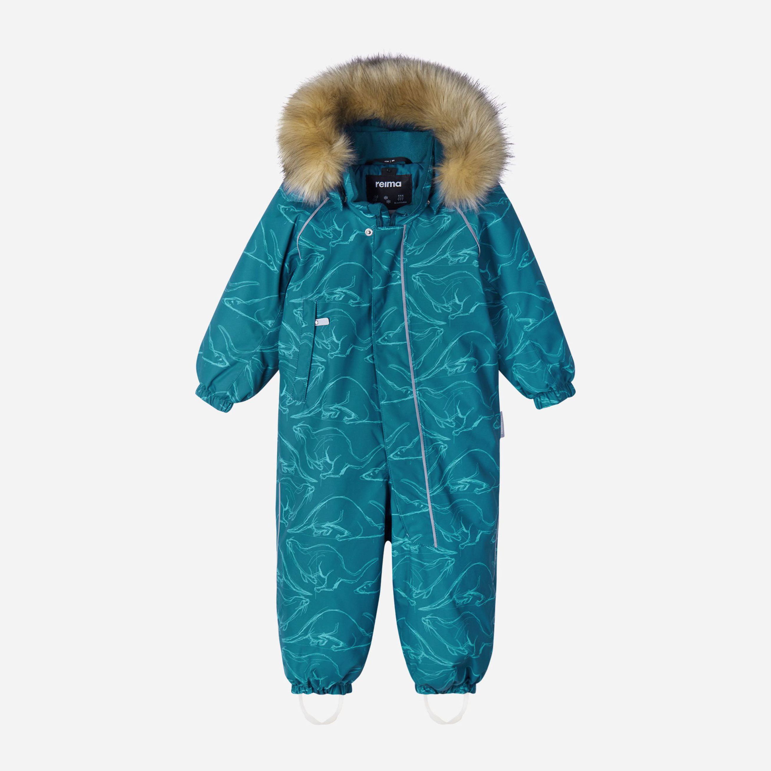 

Зимний комбинезон Reima Lappi 510360F-7713 98 см