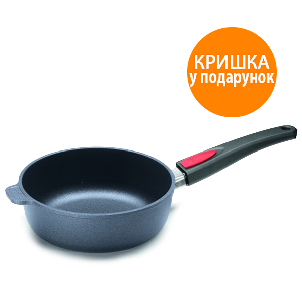 

Сотейник без крышки Woll Titan Best Induktion 24 см W1724TBI