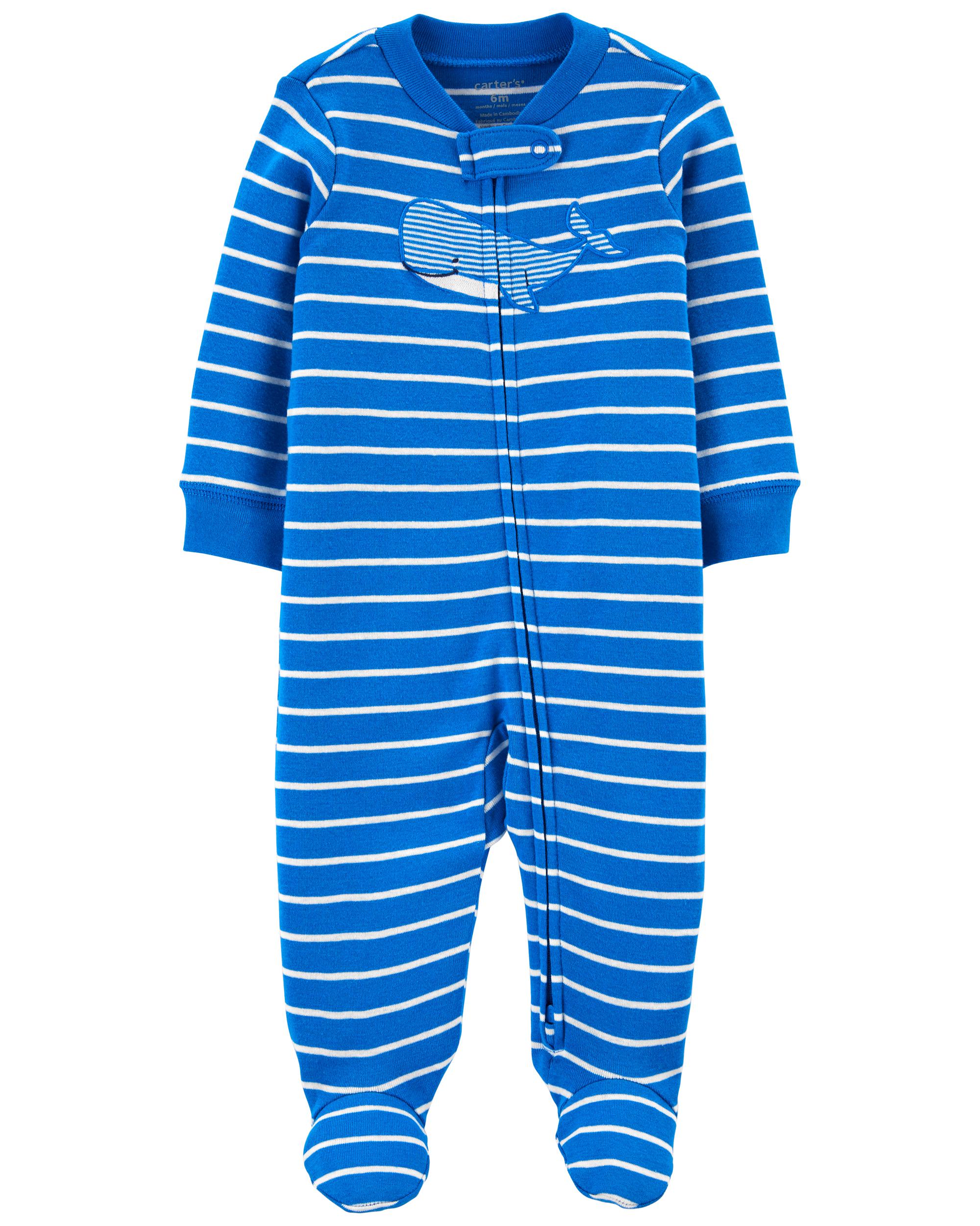 

Слип Carters для мальчика 9 мес 69-72 см Синий (CRT-00070)