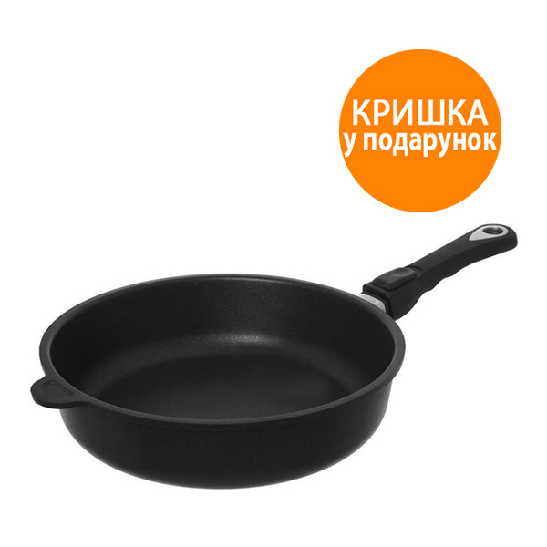 

Сотейник без крышки AMT Gastroguss 28 см I-728-E-Z20B