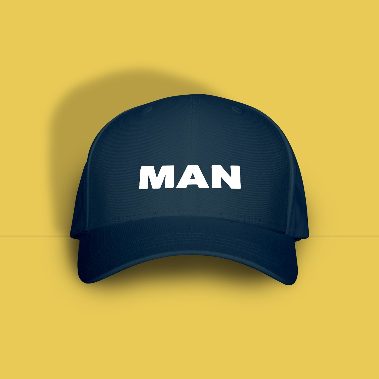 

Кепка з написом Just Print It Men, темно-синій