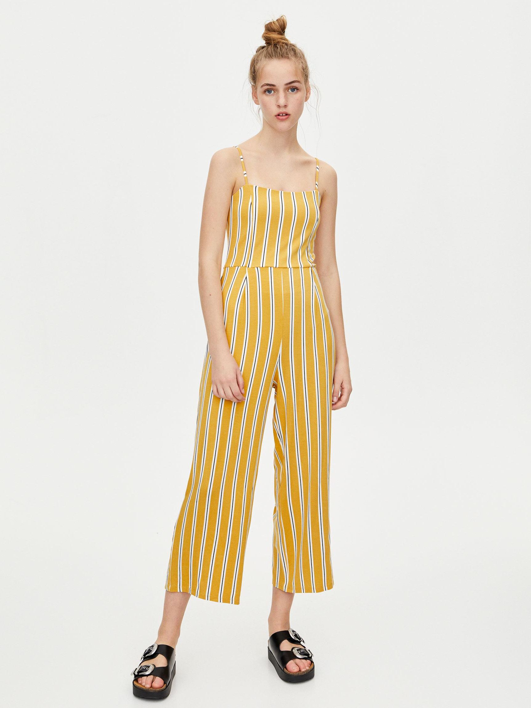 

Комбинезон Pull & Bear 5637/204/305-AEBQ XL Желтый