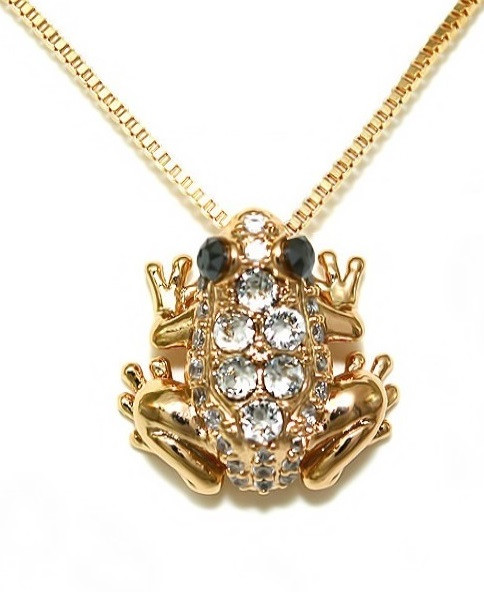 

Кулон на цепочке Xuping с кристаллами Swarovski Медицинское золото Позолота 18К Кулон 15 мм. Цепочка 40-45 см. хкс-006