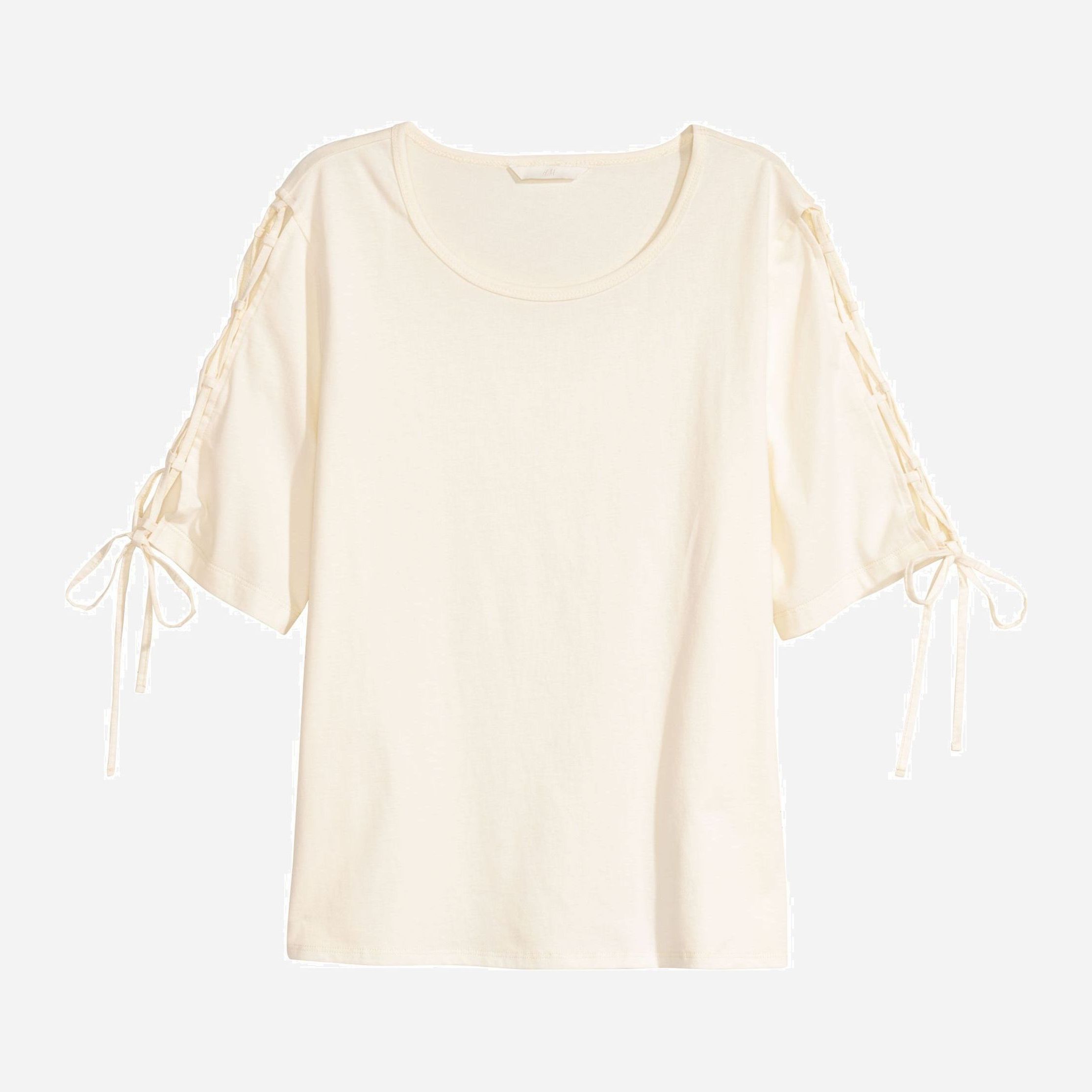 

Блузка H&M 6214007-ABAK XS Молочная