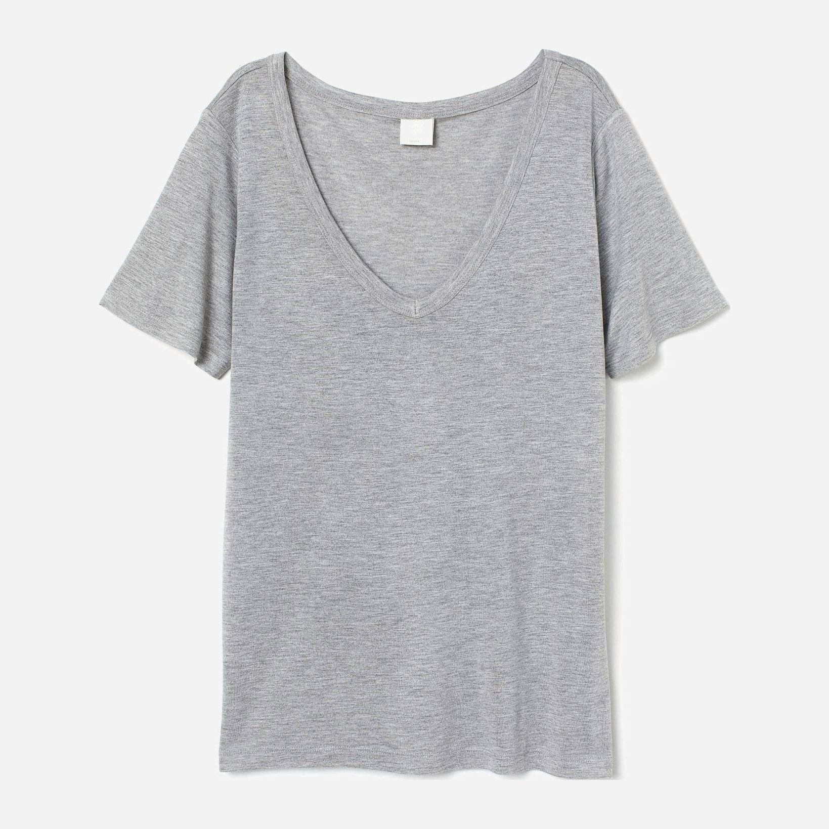 

Футболка H&M 7670322-ABKU L Серая
