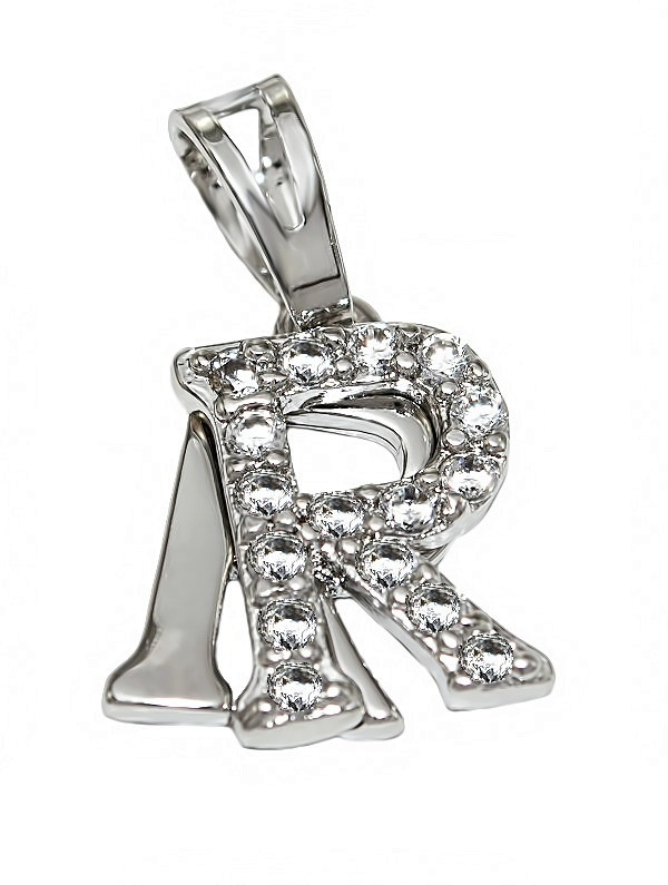 

Кулон Xuping с цирконами Медицинское золото Родий Диаметр 14 мм. кх-033