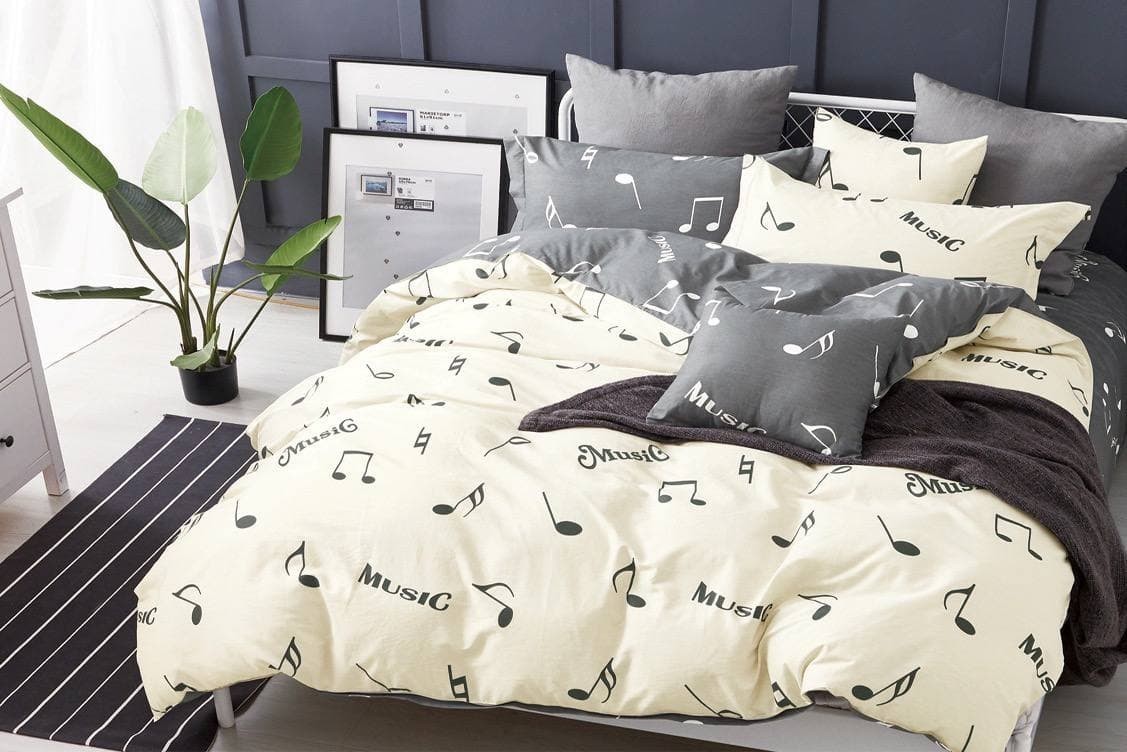 

Комплект постельного белья Sateen Gold 1126 Евро 200*220 белый