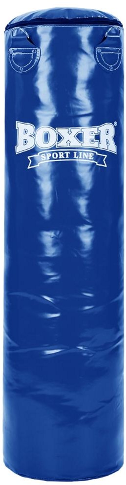 Акція на Мешок боксерский Boxer PVC 100 см Синий (1003-03B) від Rozetka UA