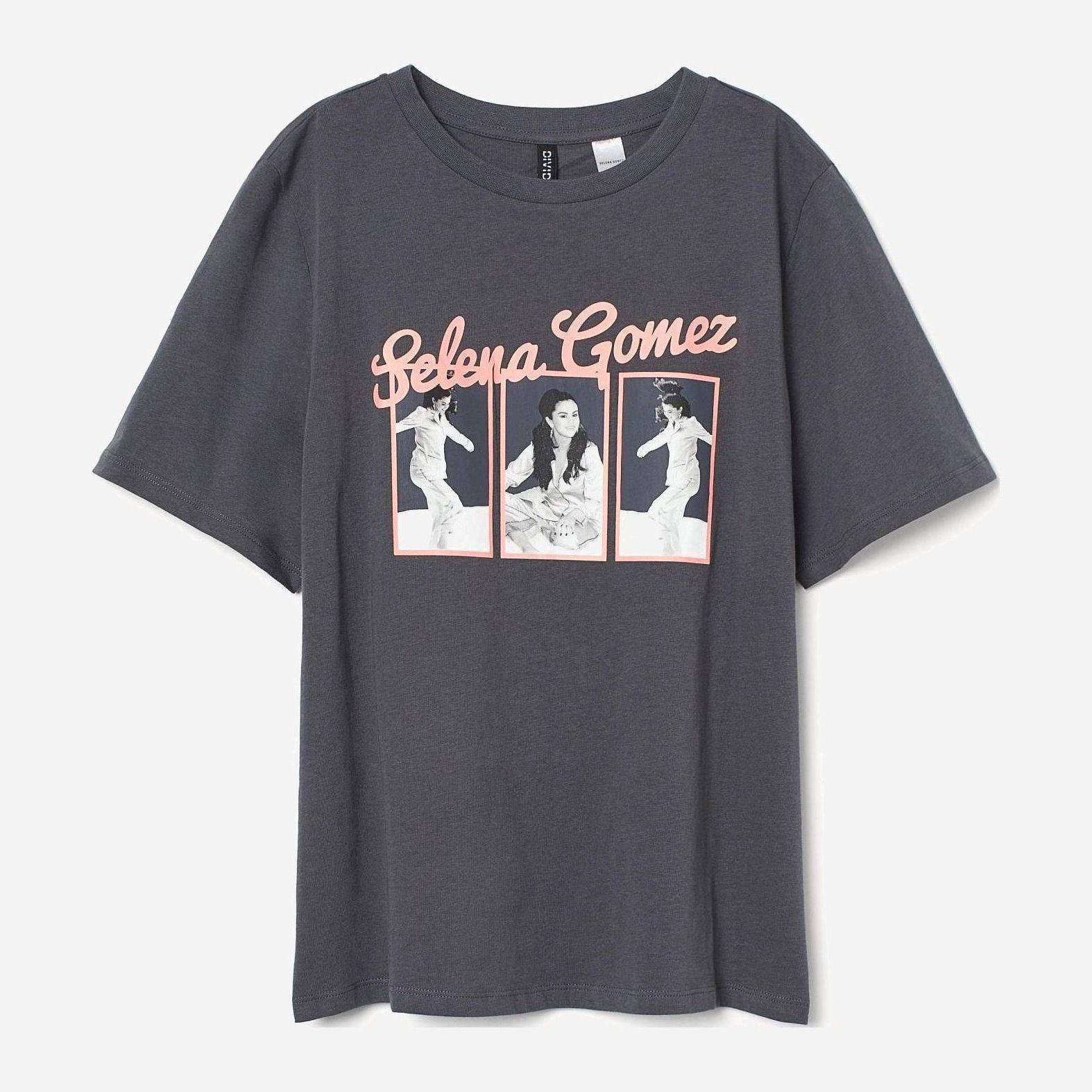 

Футболка H&M 7924991-AAQS S Серая