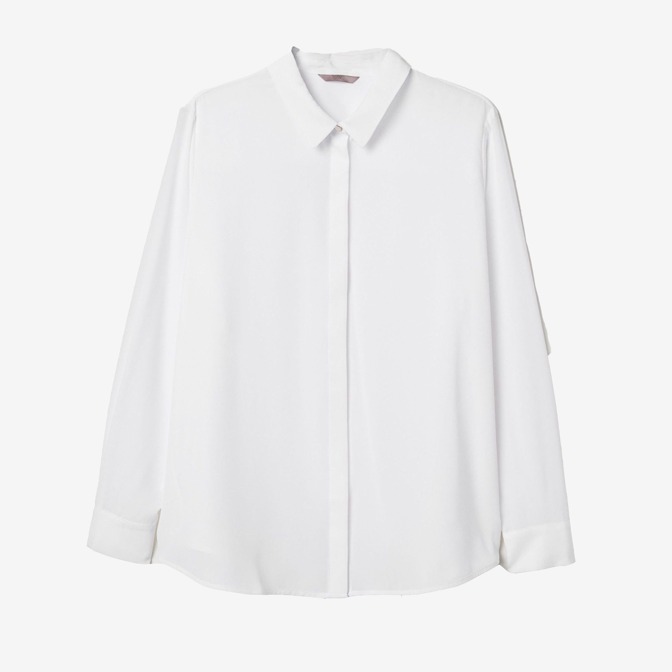 

Блузка H&M 6775468-ACTS 50 Белая