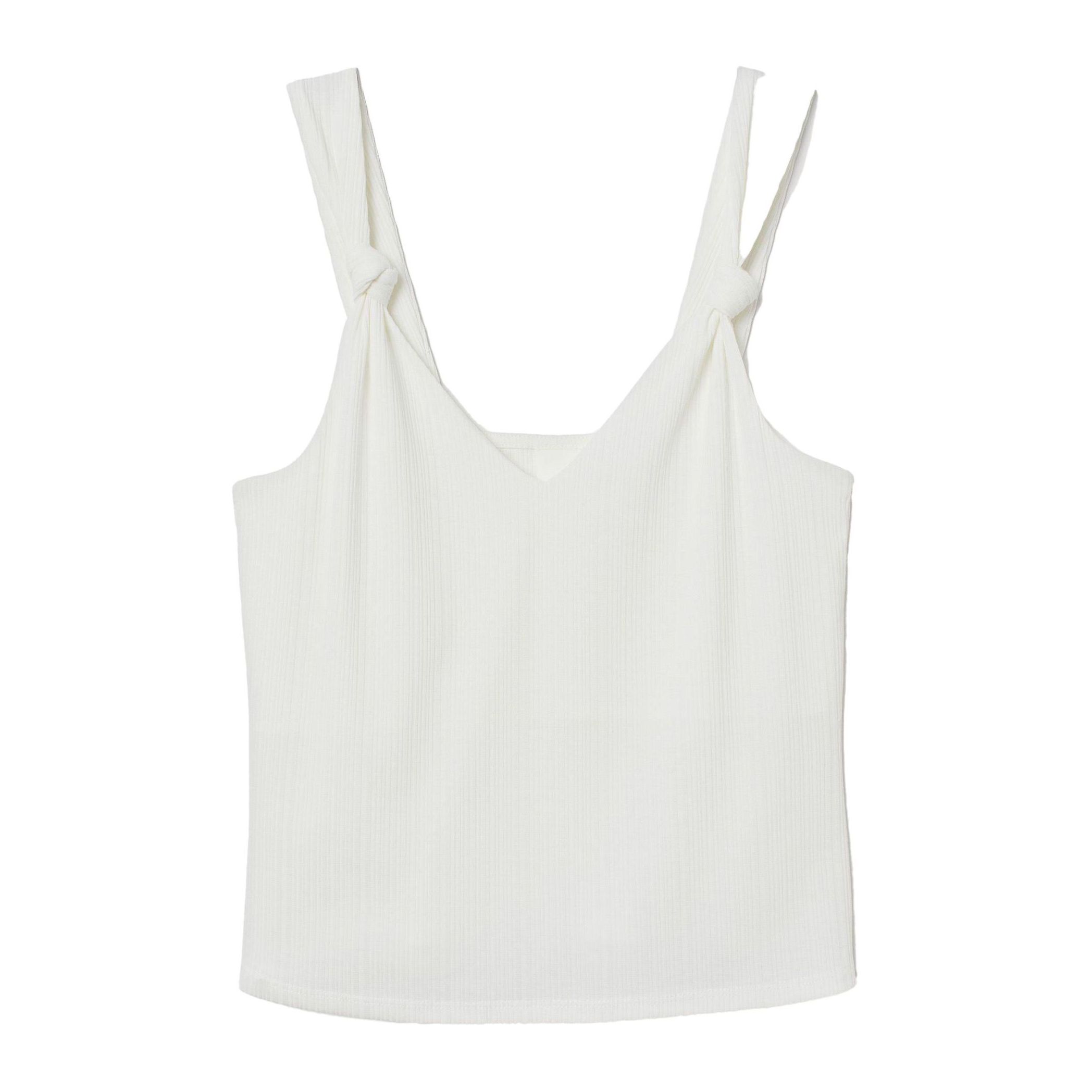 

Топ H&M 7084729-ACTS XL Белый
