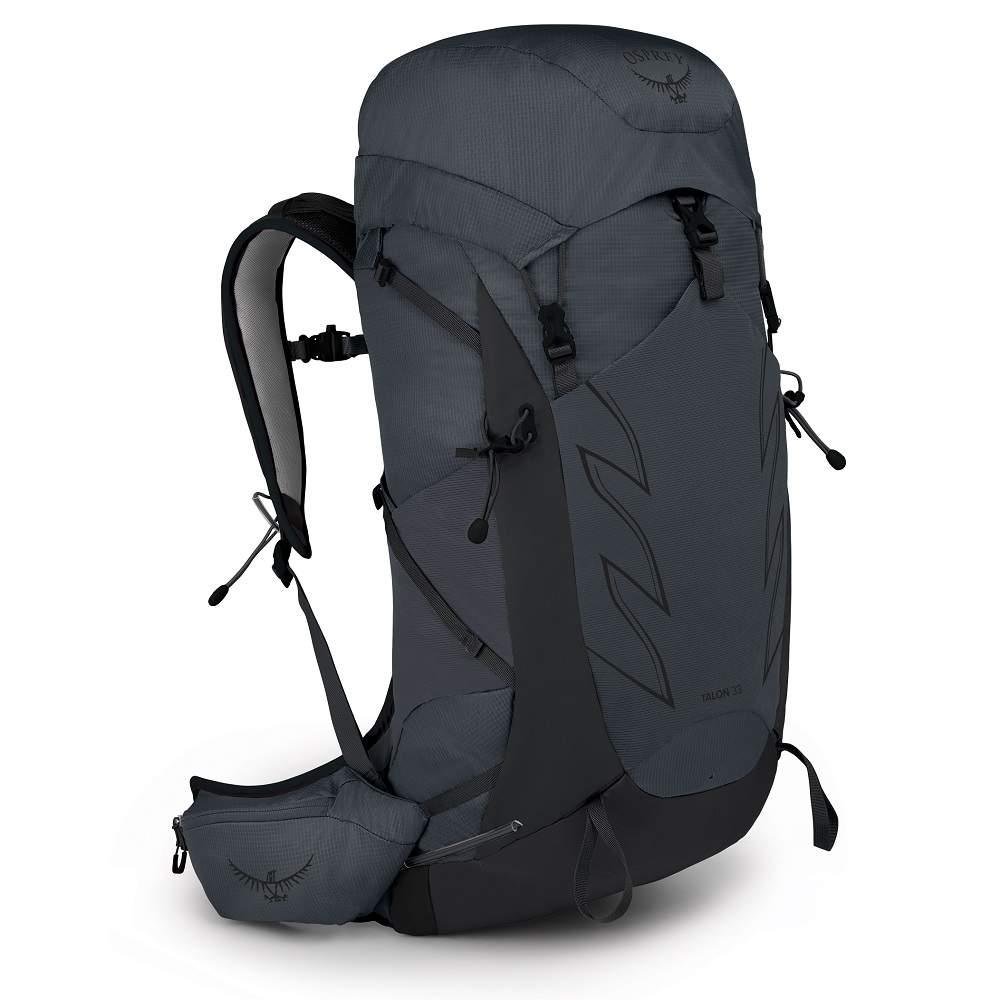 

Рюкзак Osprey Talon 33 L/XL (2021) Eclipse Grey