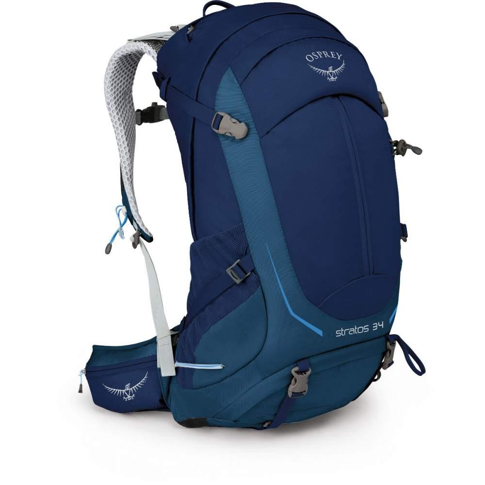 

Рюкзак Osprey Stratos 34 S / M Eclipse Blue