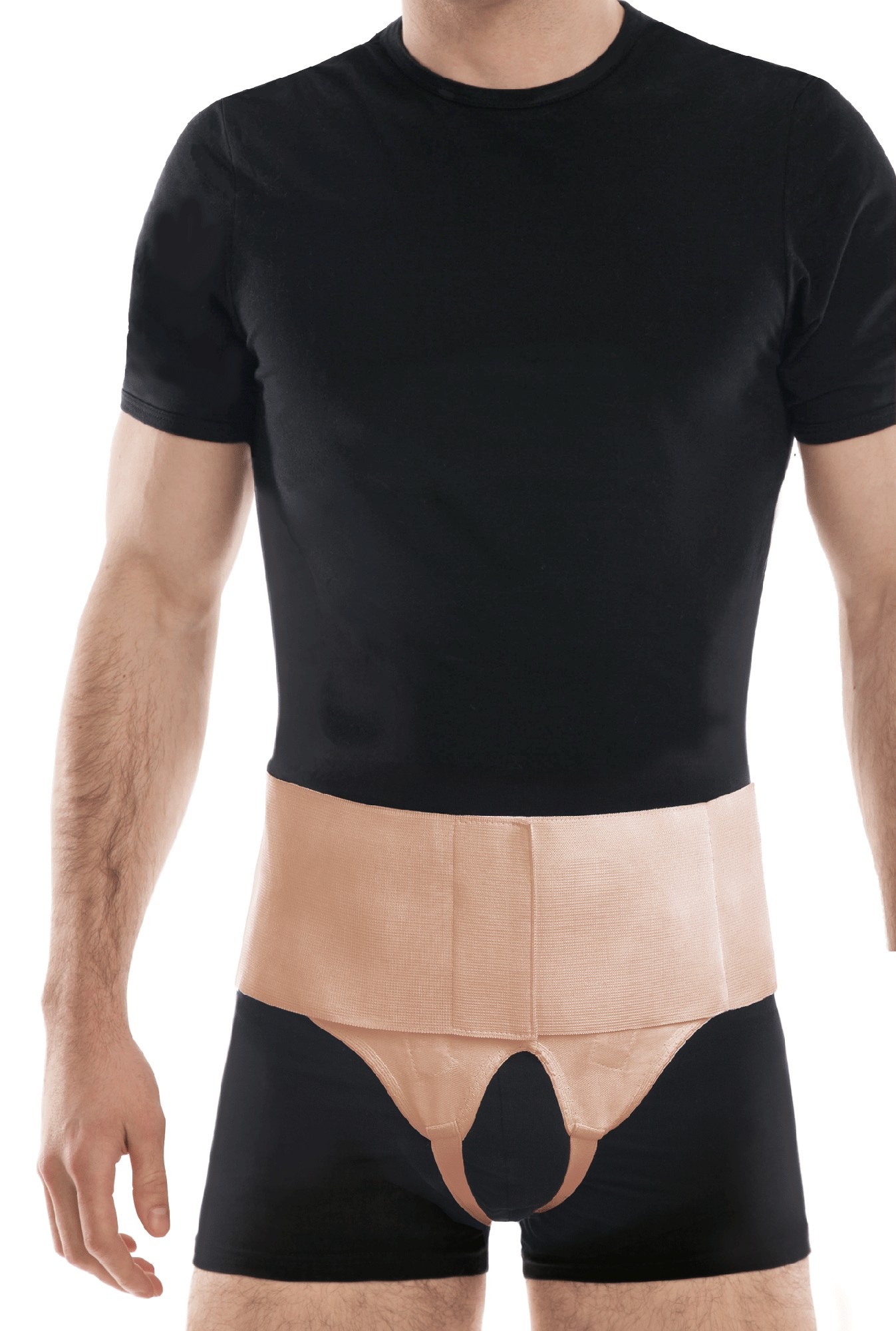 

Бандаж противогрыжевой паховый Торос-Груп Тип-351 двухсторонний Размер 3 Бежевый