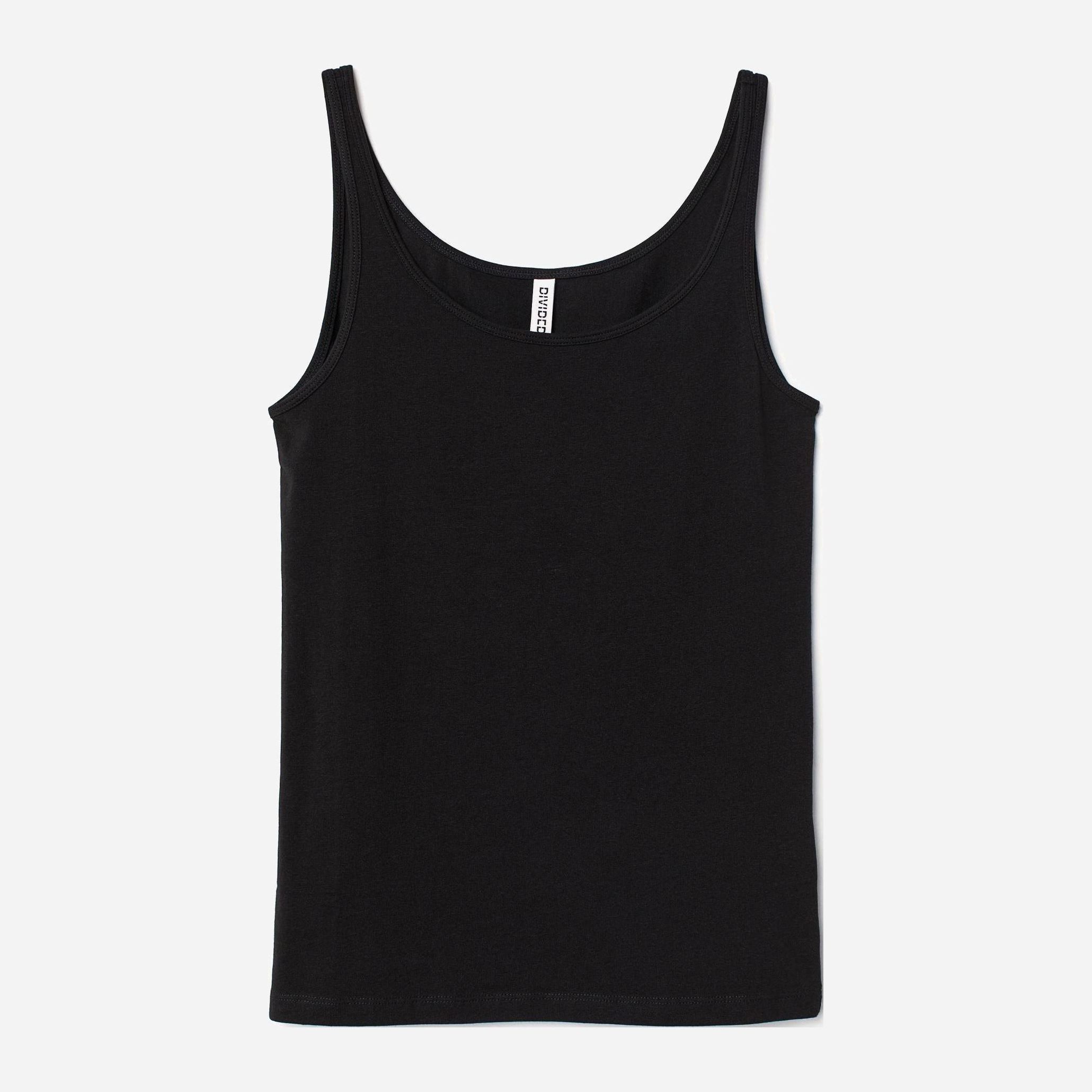 

Майка H&M 6922269-AAAD L Черная