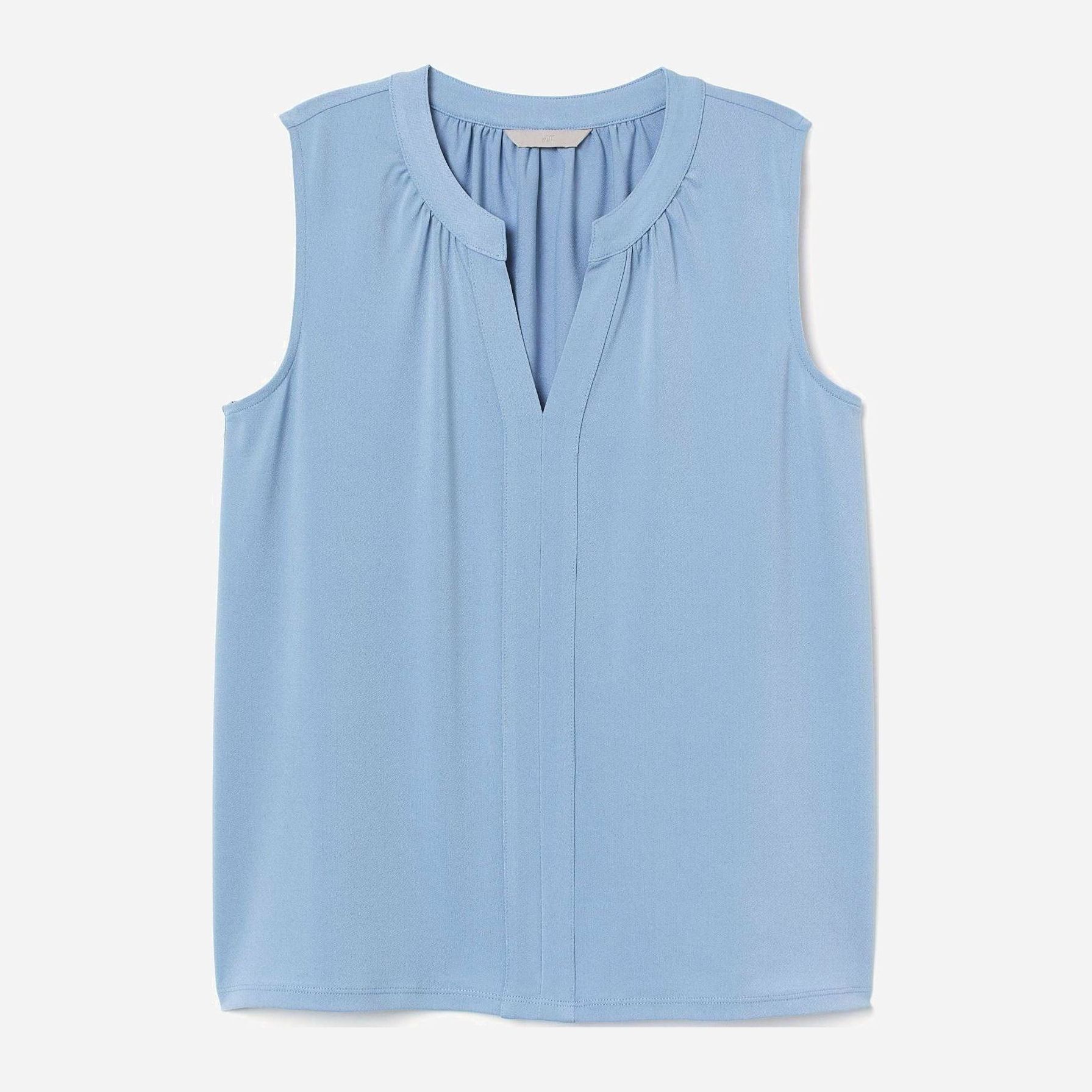 

Блузка H&M 8265081-ACUP XL Голубая