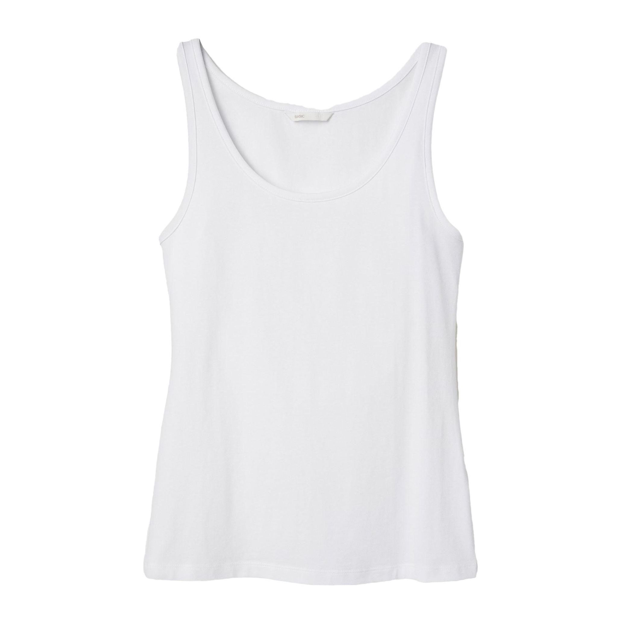

Майка H&M 5653799-ACTS XXS Белая