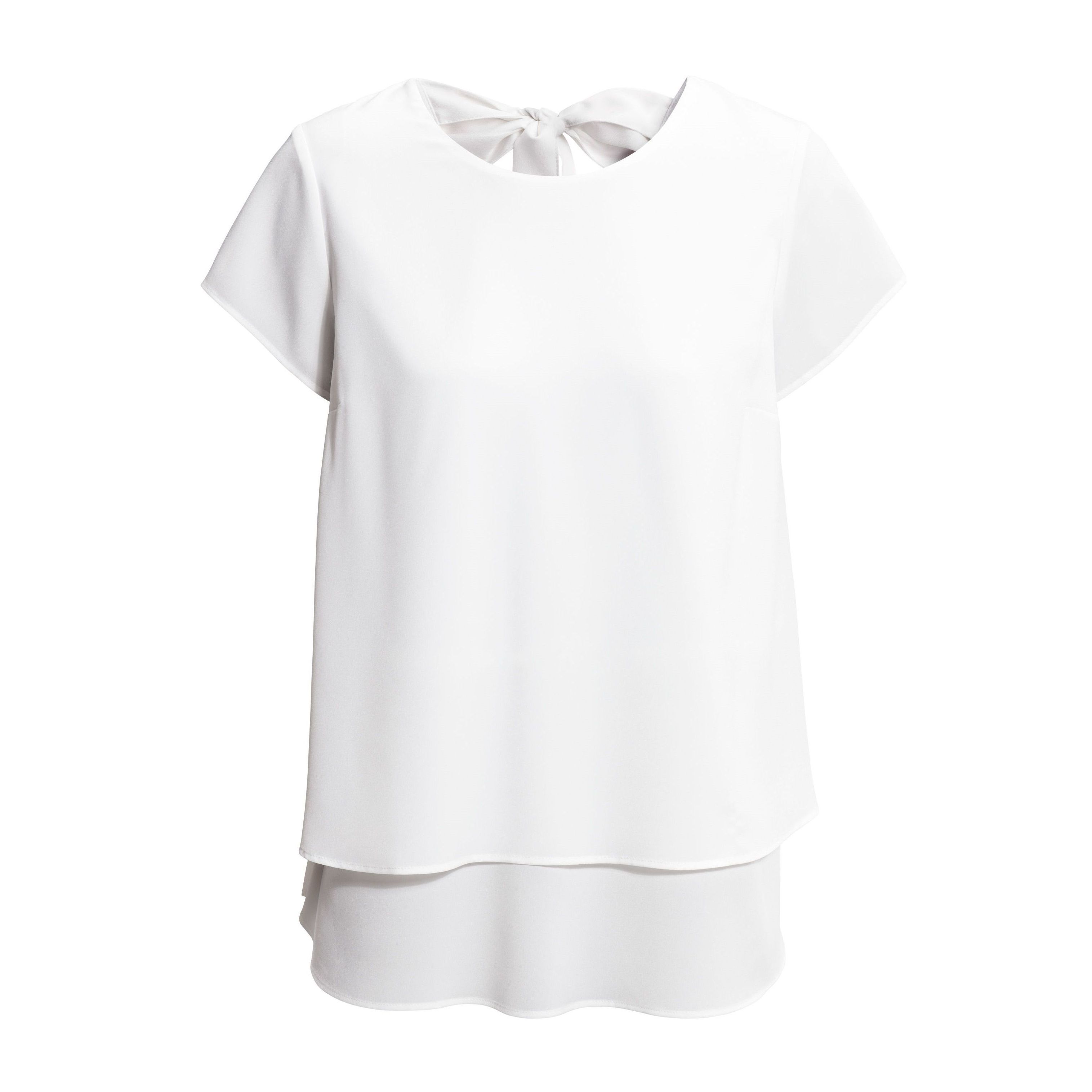 

Блузка для кормящих мам H&M 5613476-ACTS S Белая