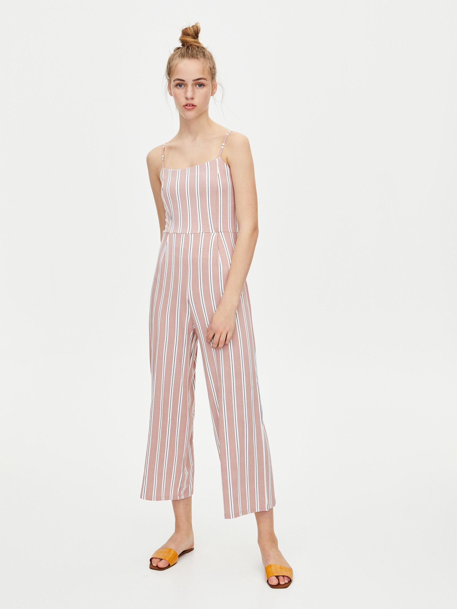 

Комбинезон Pull & Bear 5637/204/620-AAVD L Розовый