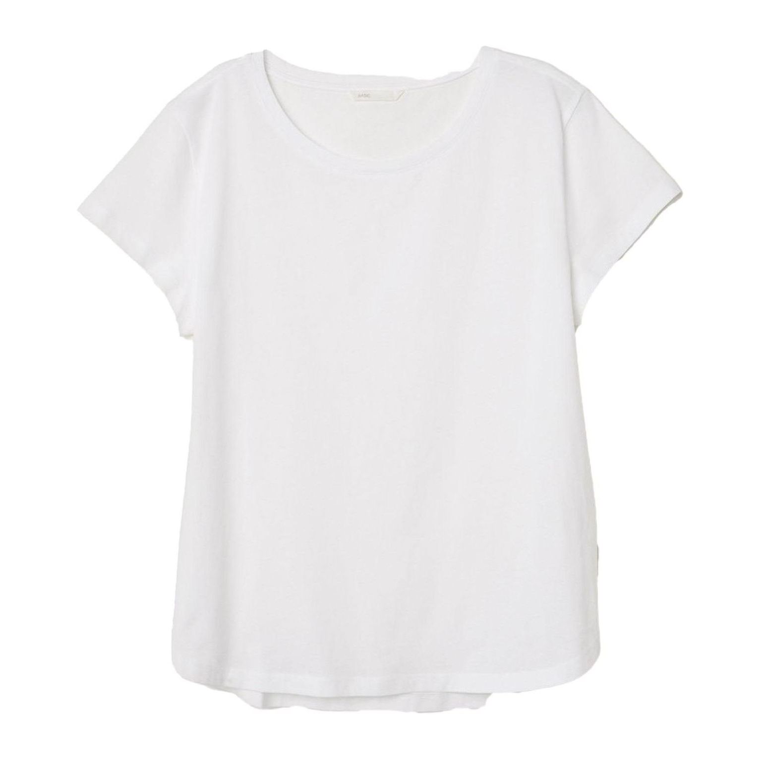 

Футболка H&M 6107769-ACTS L Белая