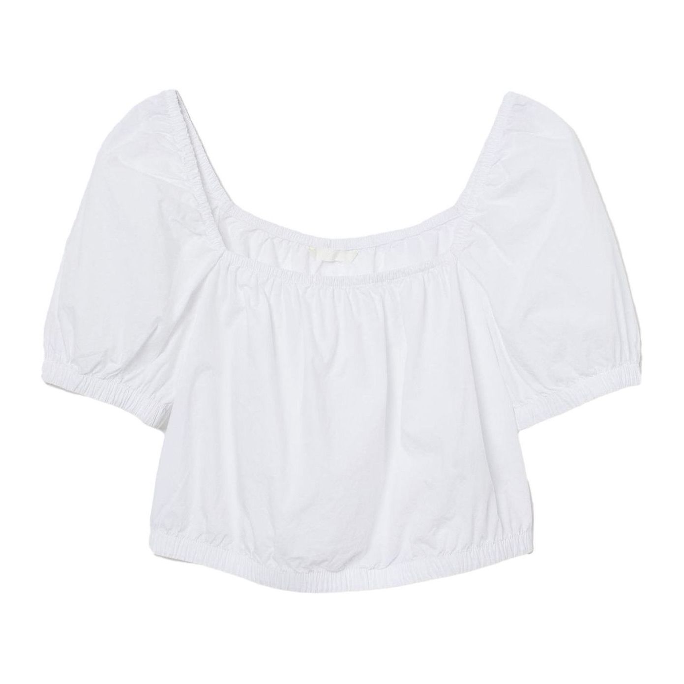 

Топ H&M 8502441-ACTS XL Белый