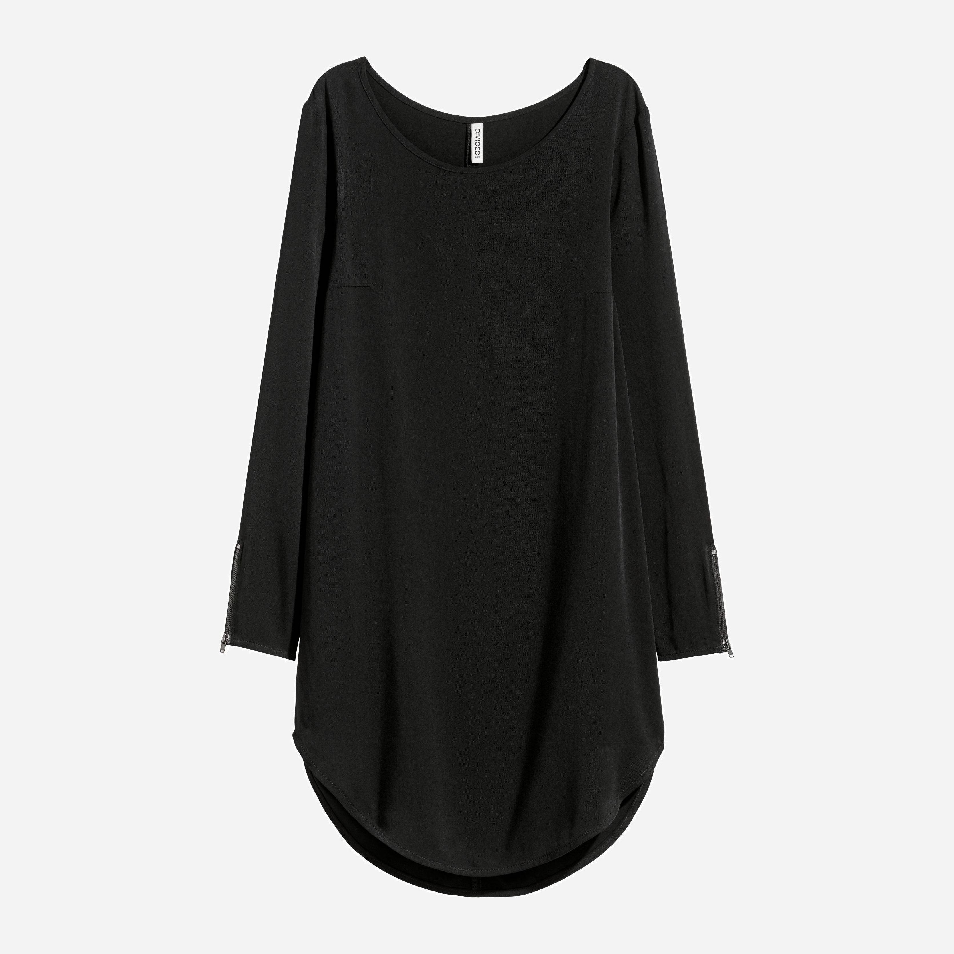 

Туника H&M 5433107-AAAD 40 Черная