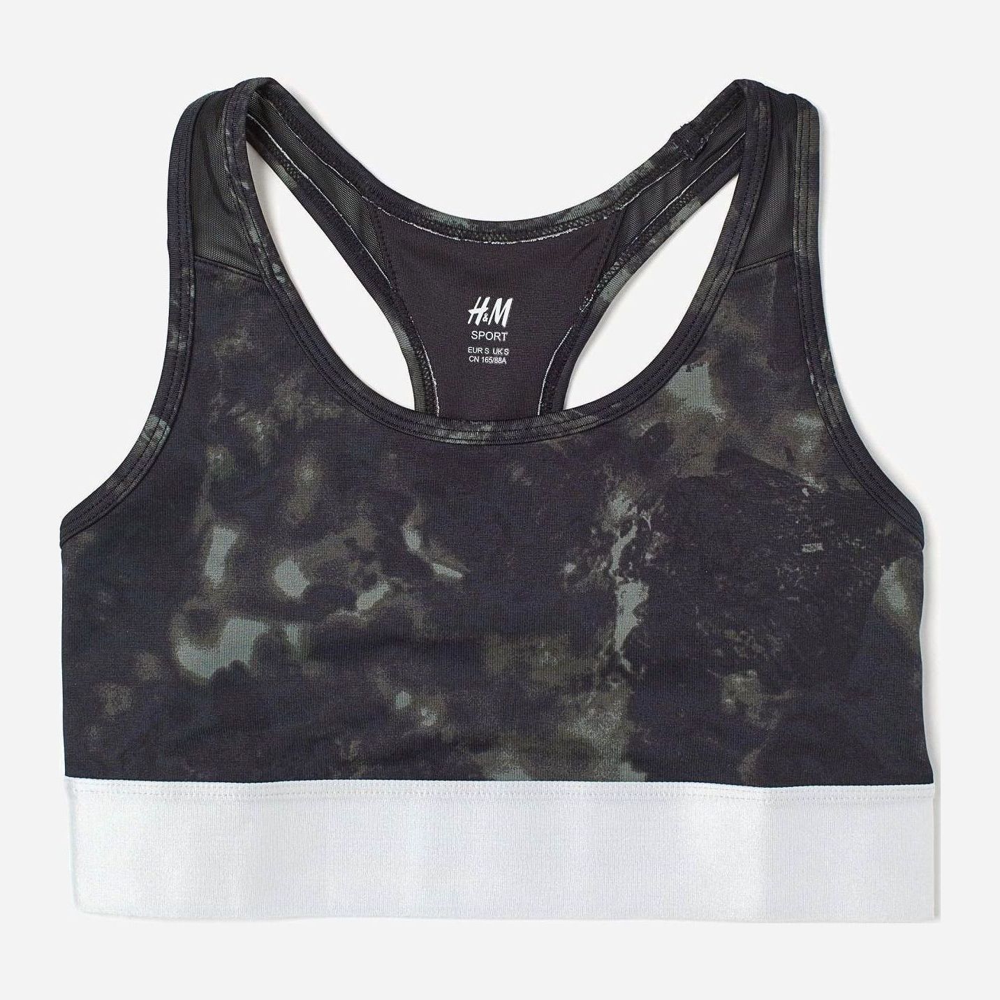 

Спортивный топ H&M 7393470-ADMZ S Черный