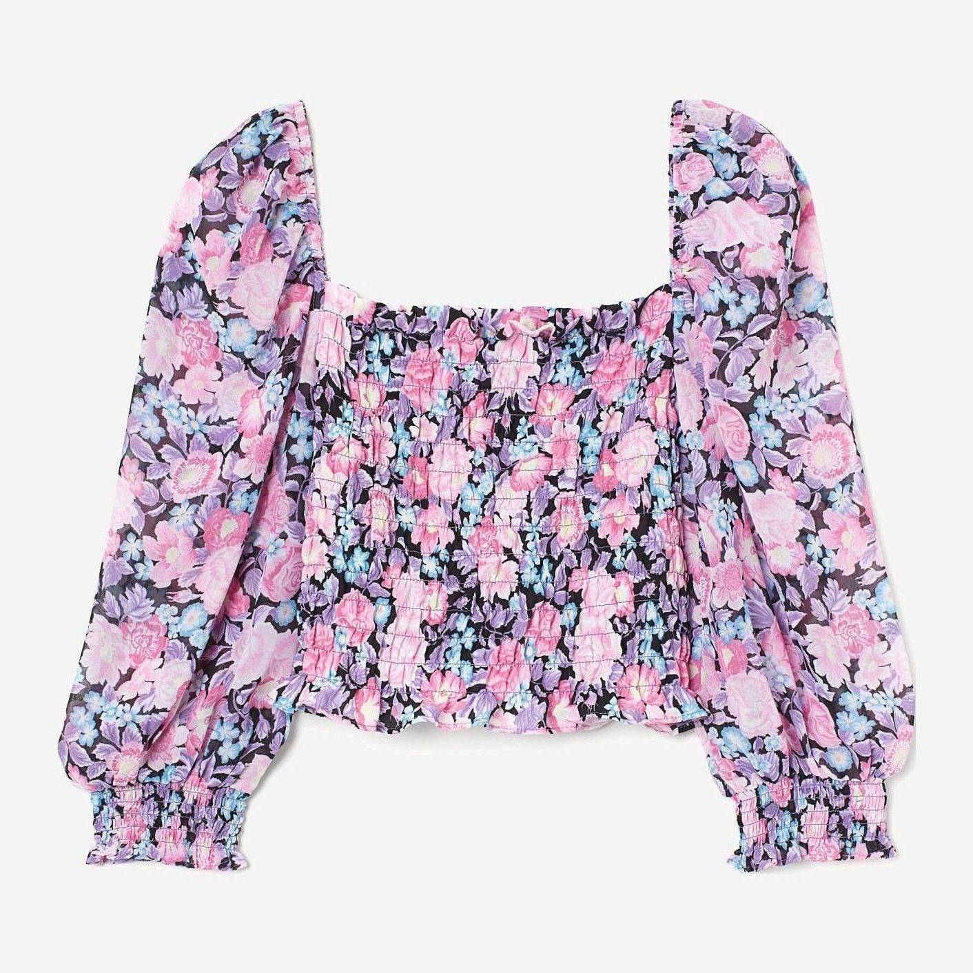 

Топ H&M 9259162-ACLZ M Разноцветный