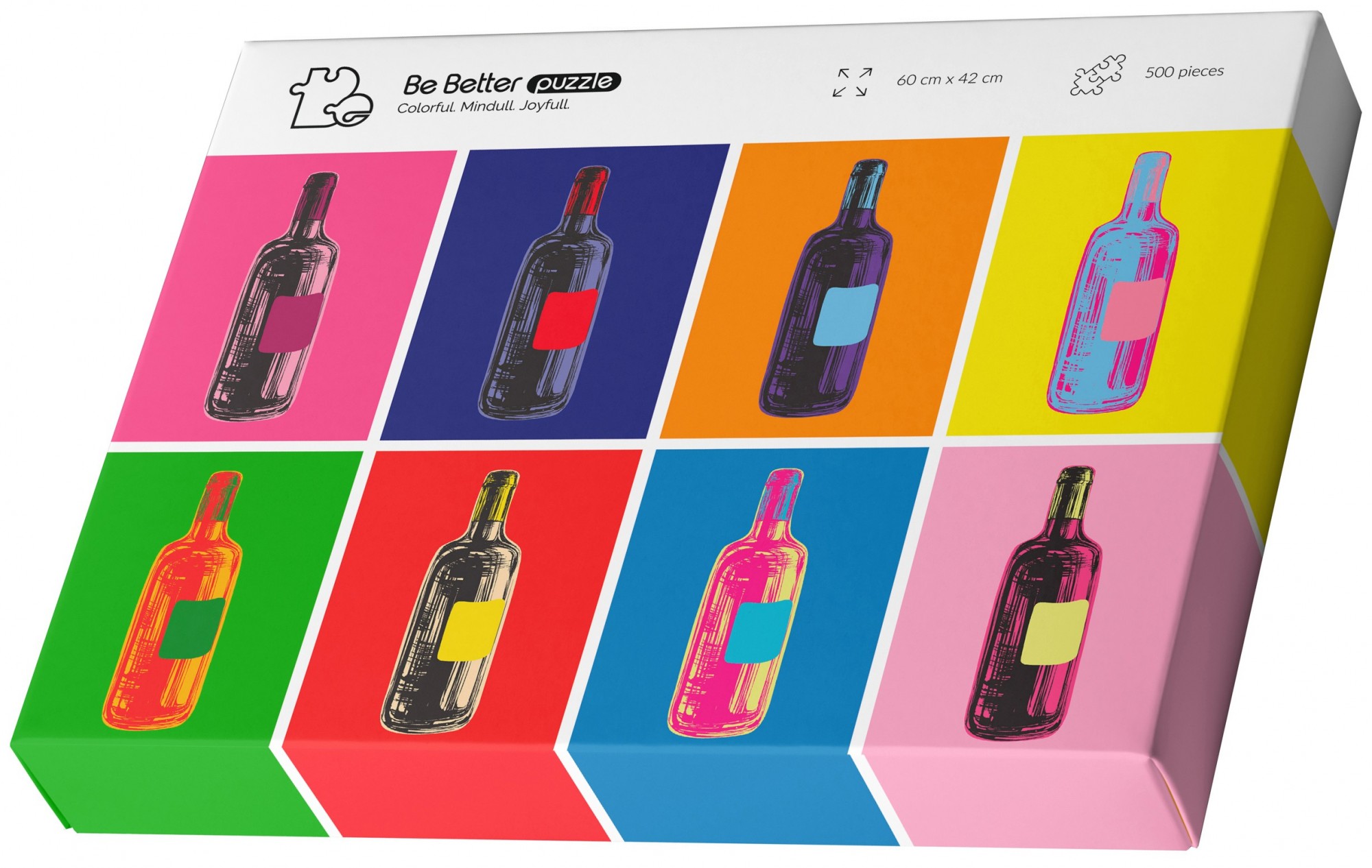 

Пазлы BeBetterPuzzle Wine 500 елементов