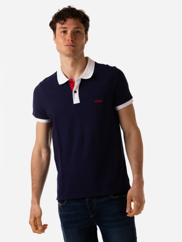 

Поло Lee Cooper 10196098-96 L Navy