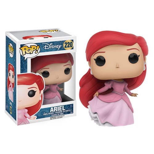 

Аниме фигурка Funko Pop Фанко Поп "Disney Ариель №220" 10 см Ariel Фанко Поп