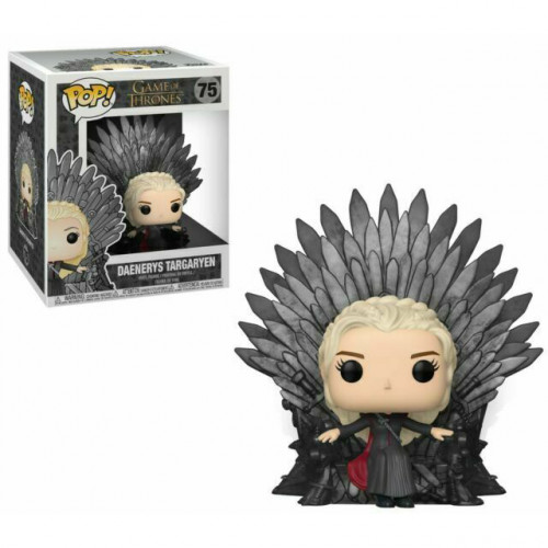 

Аниме фигурка Funko Pop Game of Thrones - Дейнерис Таргариен №75 Daenerys Targaryen Дайнерис Игра престолов 15 см Фанко Поп