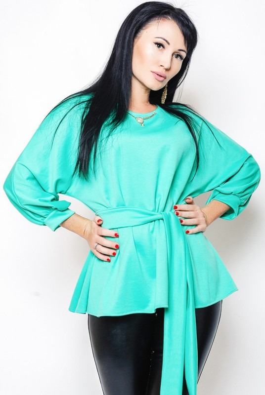 

Fashions • Женская блуза Янтарь Fashions  ментол (К133-лб, Fashions • Женская блуза Янтарь Fashions 44 ментол (К133-лб)