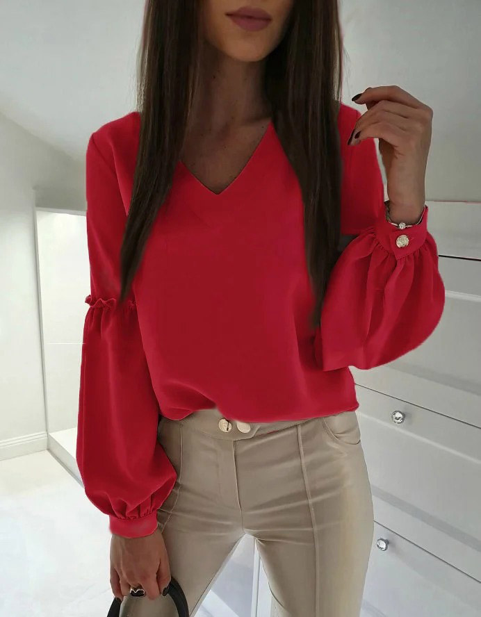 

Fashions • Женская блуза Адель Fashions  красный (476-фг, Fashions • Женская блуза Адель Fashions 42 красный (476-фг)