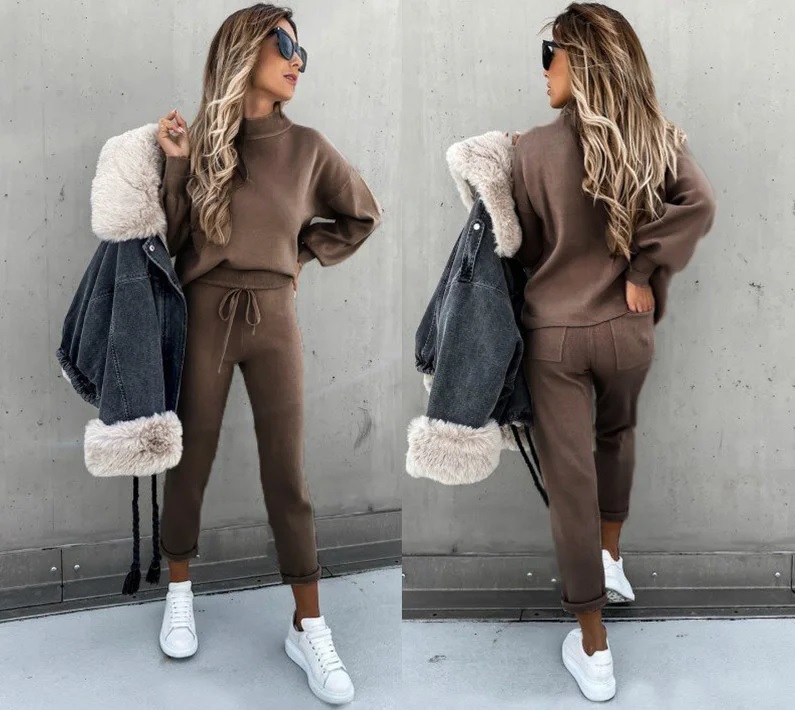

Fashions • Костюм Doris Fashions 50-52 шоколад (722-фг)