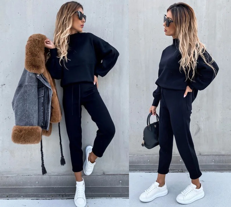 

Fashions • Костюм Doris Fashions 54-56 черный (722-фг)