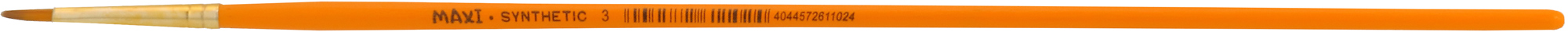 

Набор кистей Maxi овальных № 3 ворс синтетический длинная ручка 12 шт (MX61102)