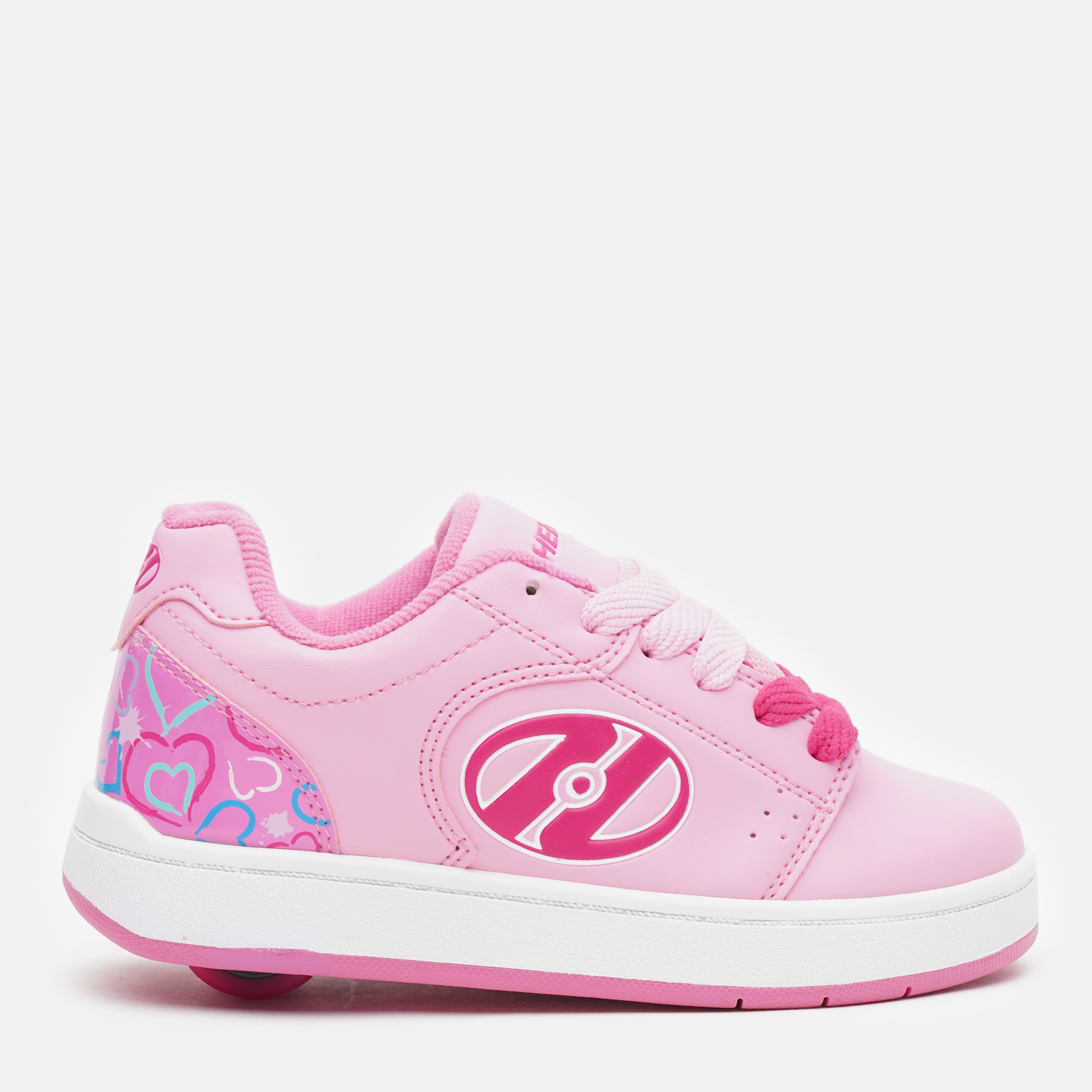 

Роликовые кроссовки Heelys Asphalt 1-Wheel HES10197 36.5 23 см Pink/Hearts