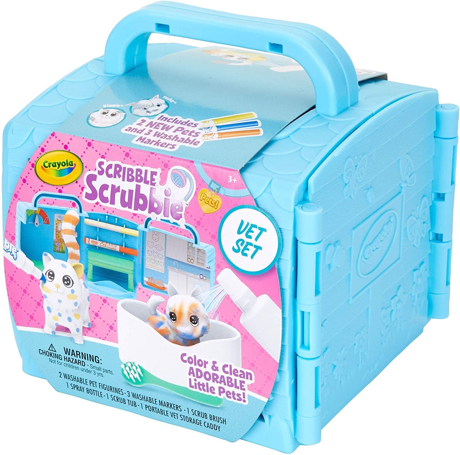 

Игровой набор Crayola раскрась питомцев Ветеренарная клиника