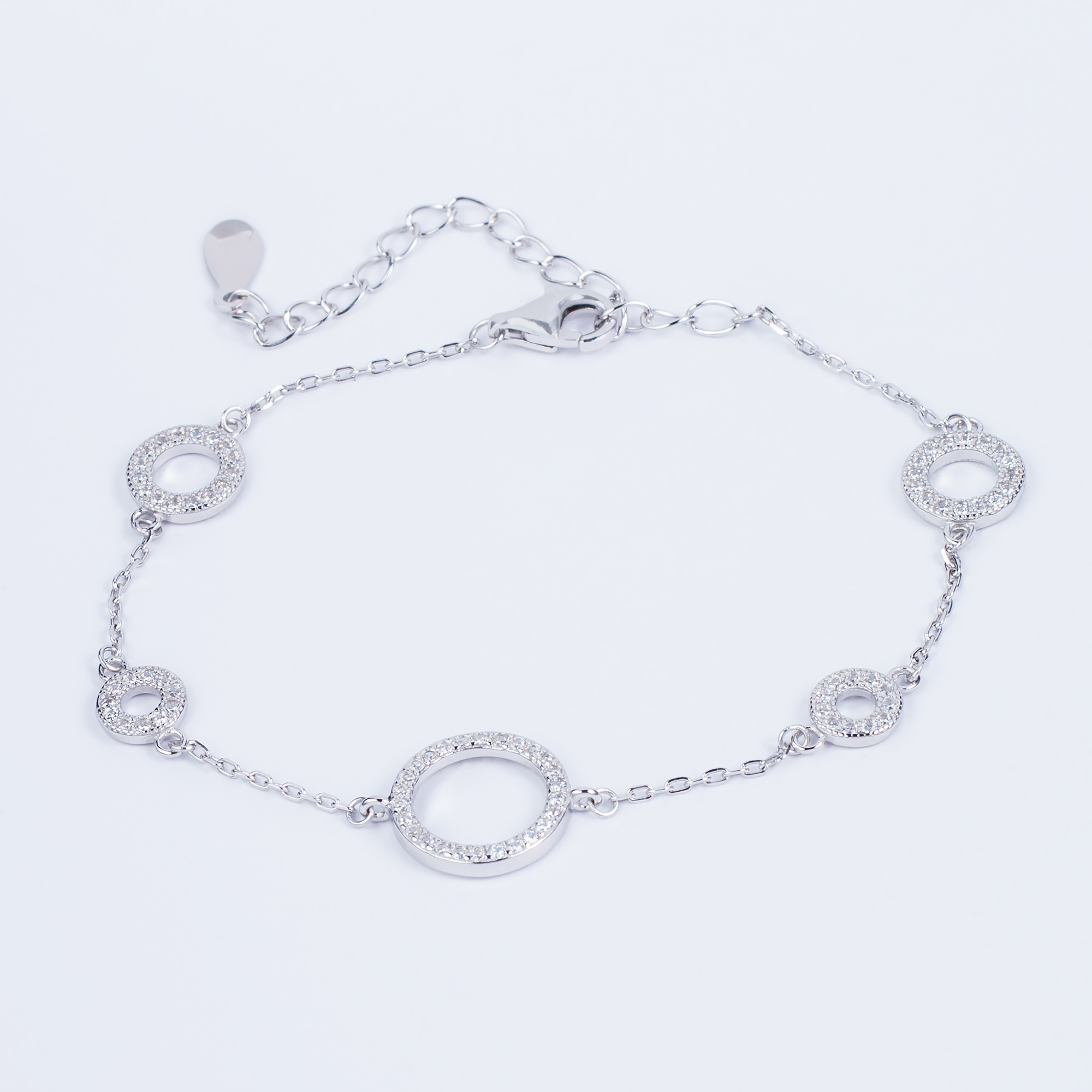 

Браслет TOP Silver размер 15,0 2,30 г 550085б