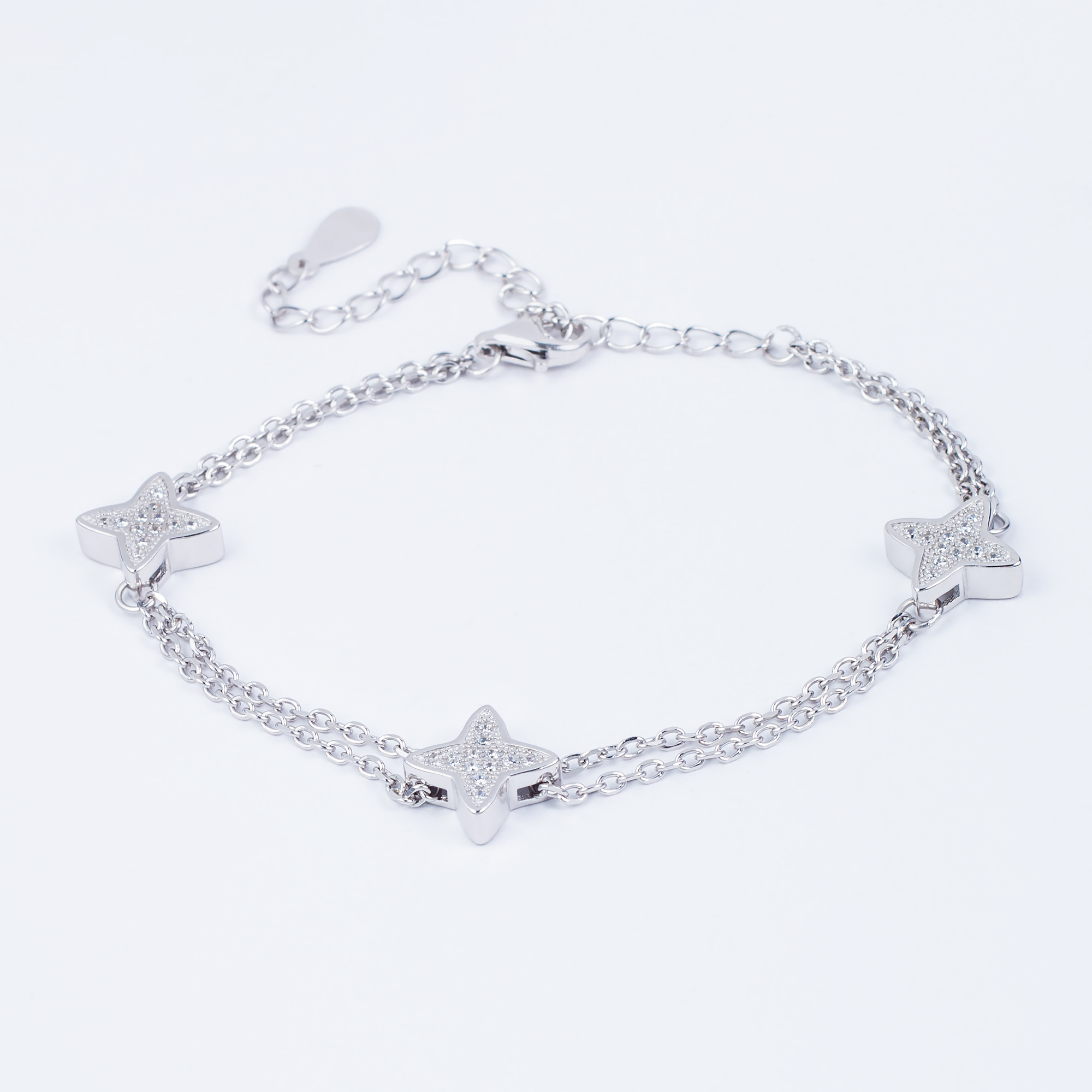 

Браслет TOP Silver розмір 15,0 3,40 г