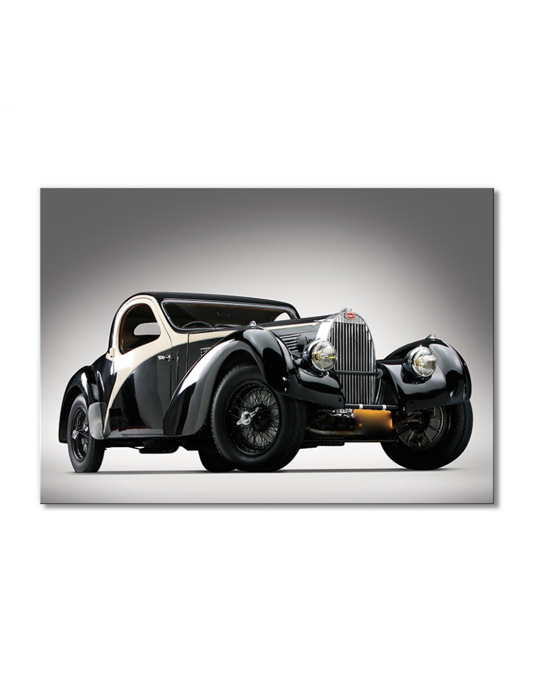 

Модульная картина Artel «1938 Бугатти Тайп 57C Аталанте» 1 модуль 50x75 см