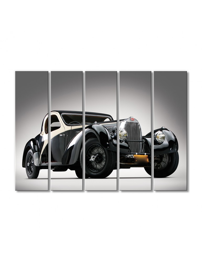 

Модульная картина Artel «1938 Бугатти Тайп 57C Аталанте» 5 модулей 70x105 см