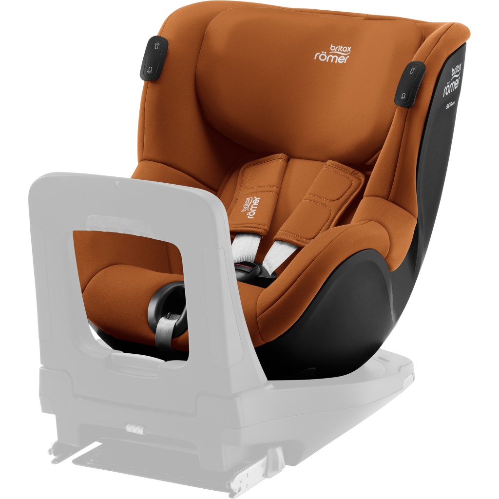

Автокресло Britax-Romer Dualfix isense Golden Cognac гр. 0+/1 0-18 кг 2000035109