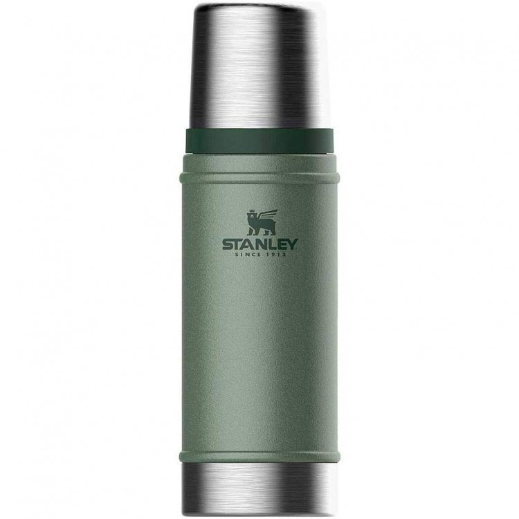 

Термос вакуумный Stanley Legendary Classic Hammertone Green 0.47 л