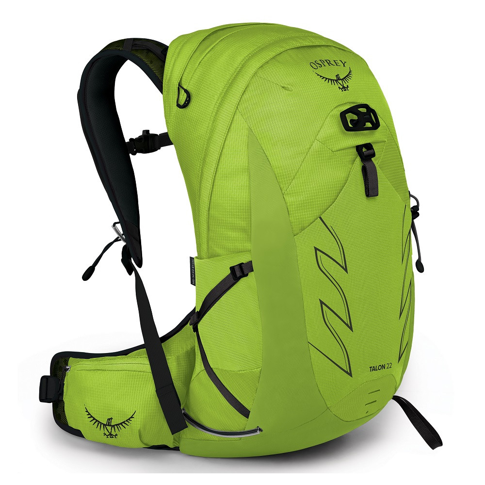 

Рюкзак Osprey Talon 22 (2021) S/M Limon Green (009.2319)