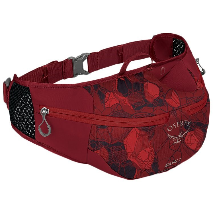 

Поясная сумка Osprey Savu 2 (2021) Claret Red