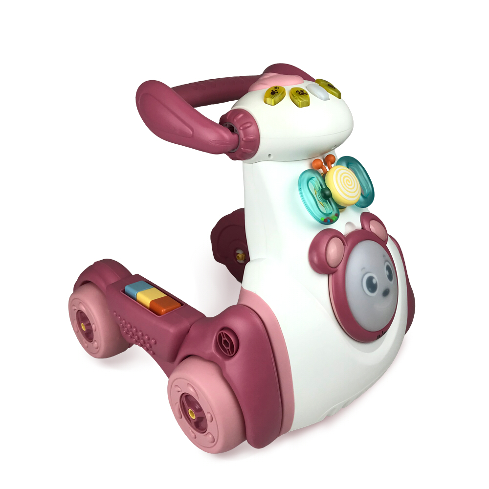 

Детский игровой центр A-Toys ходунки каталка розовые (QX-91159 E МП)