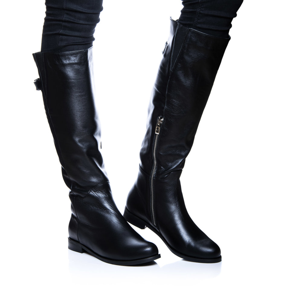 

Сапоги Rivadi 2278 38(25,2см) Черная кожа