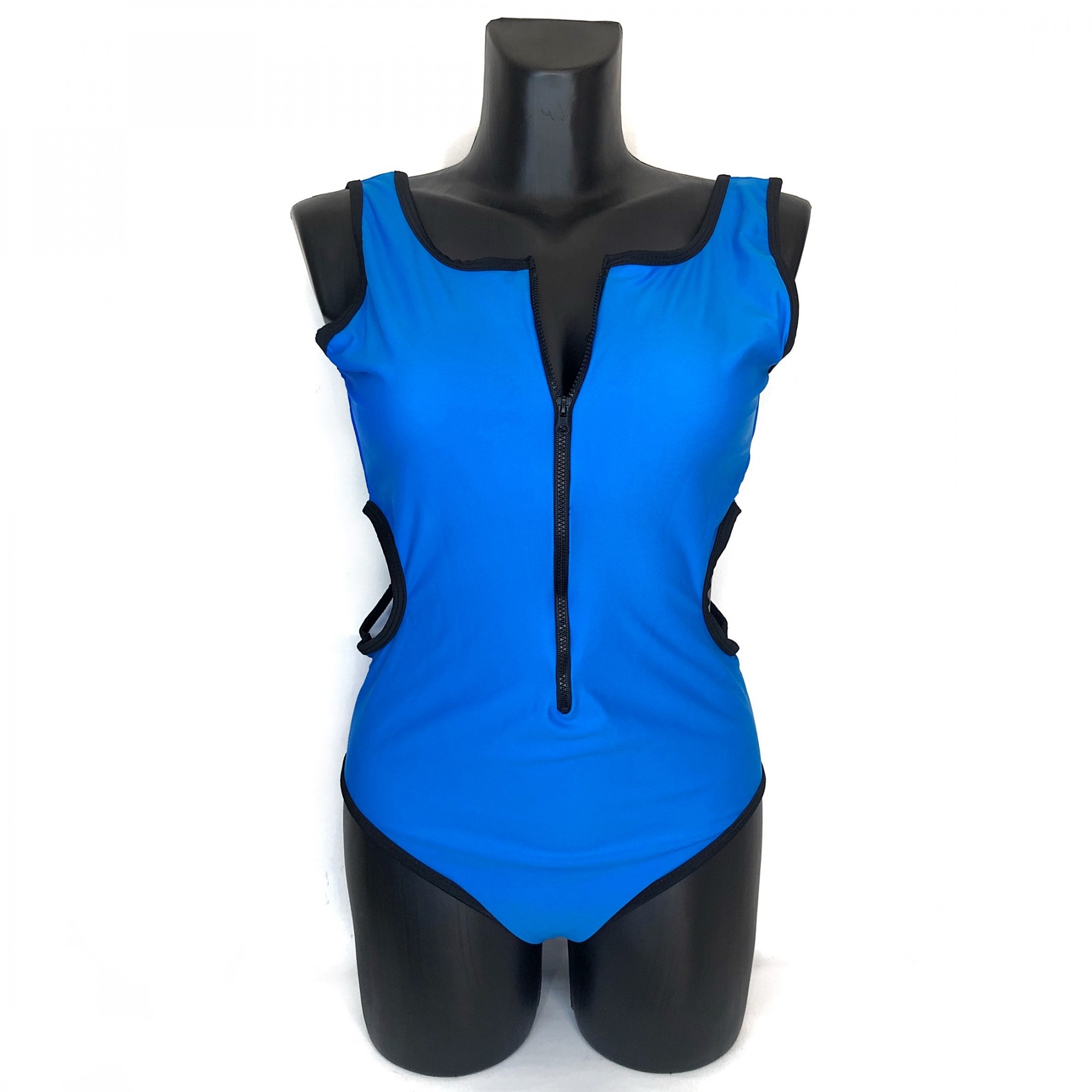 

Слитный купальник Sheramy KP-09-5249  синий, Слитный купальник Sheramy KP-09-5249 L синий